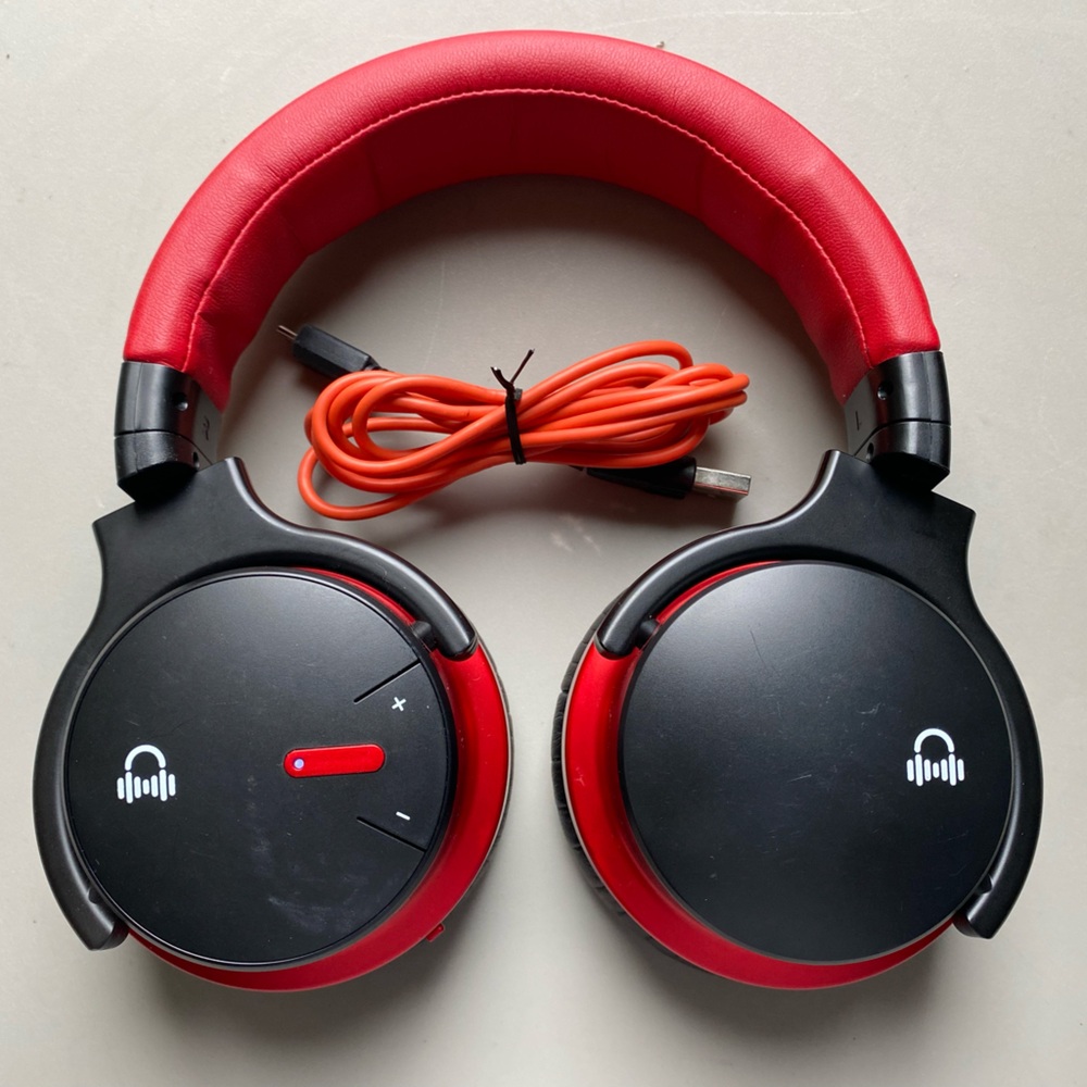 MOVSSOU E7 Noise Canceling Headphones
